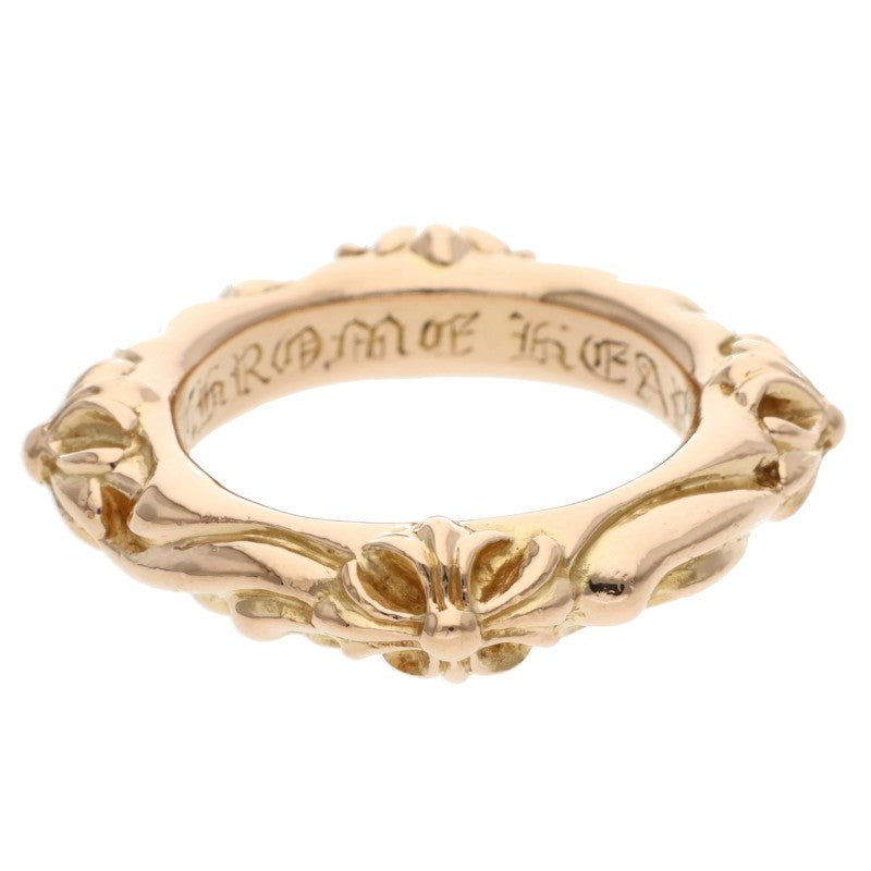 Chrome Hearts 22K SBT Band Gold Ring Size US 6.5