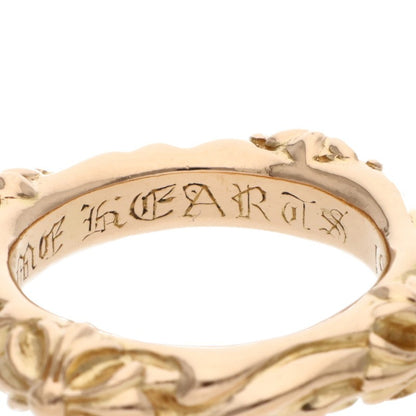 Chrome Hearts 22K SBT Band Gold Ring Size US 6.5