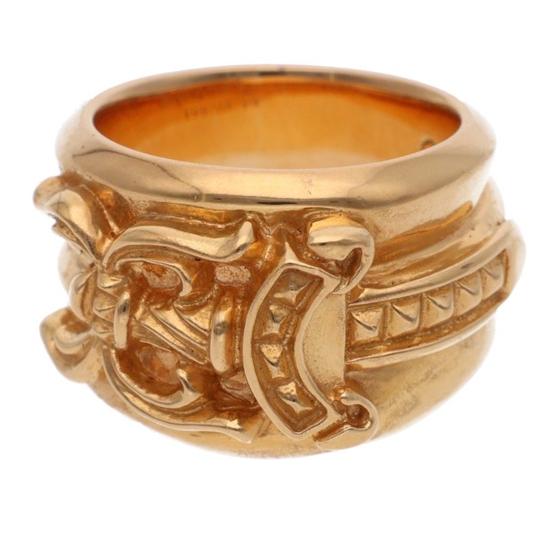 Chrome Hearts 22K Dagger Gold Ring Size ONE SIZE