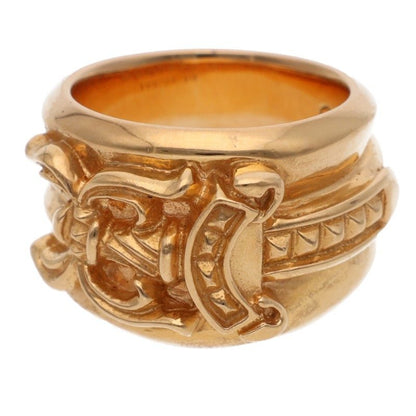 Chrome Hearts 22K Dagger Gold Ring Size ONE SIZE