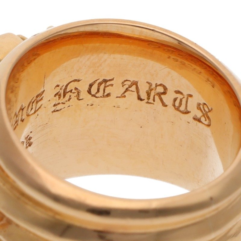 Chrome Hearts 22K Dagger Gold Ring Size ONE SIZE