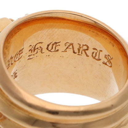 Chrome Hearts 22K Dagger Gold Ring Size ONE SIZE