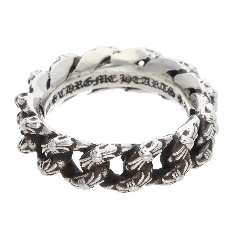 Chrome Hearts XTRA FANCY SML Silver Ring Size ONE SIZE