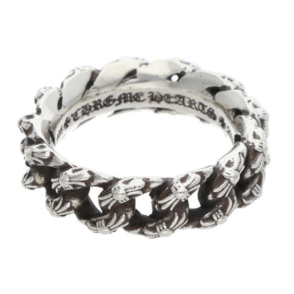 Chrome Hearts XTRA FANCY SML Silver Ring Size ONE SIZE