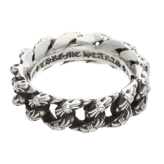 Chrome Hearts XTRA FANCY SML Silver Ring Size ONE SIZE