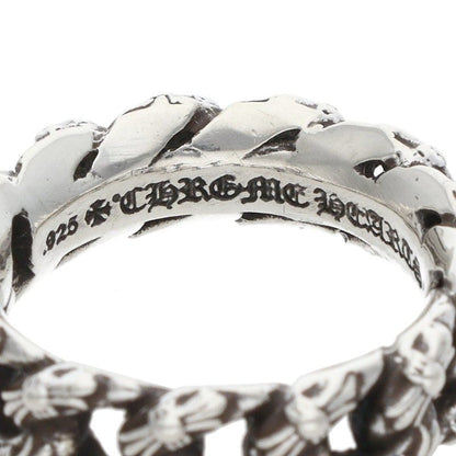 Chrome Hearts XTRA FANCY SML Silver Ring Size ONE SIZE