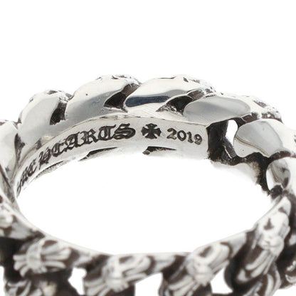 Chrome Hearts XTRA FANCY SML Silver Ring Size ONE SIZE