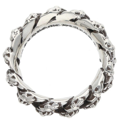 Chrome Hearts XTRA FANCY SML Silver Ring Size ONE SIZE