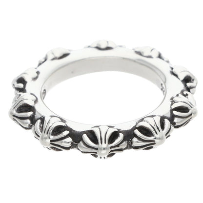 Chrome Hearts CROSS BAND Silver Ring Size ONE SIZE
