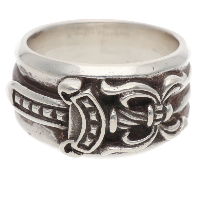 Chrome Hearts DAGGER Silver Ring Size US 8