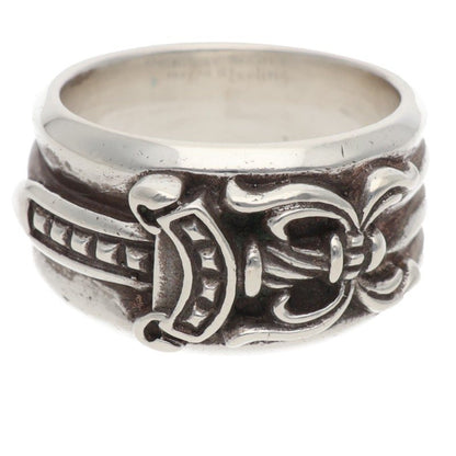 Chrome Hearts DAGGER Silver Ring Size US 8