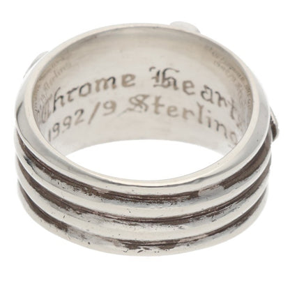 Chrome Hearts DAGGER Silver Ring Size US 8