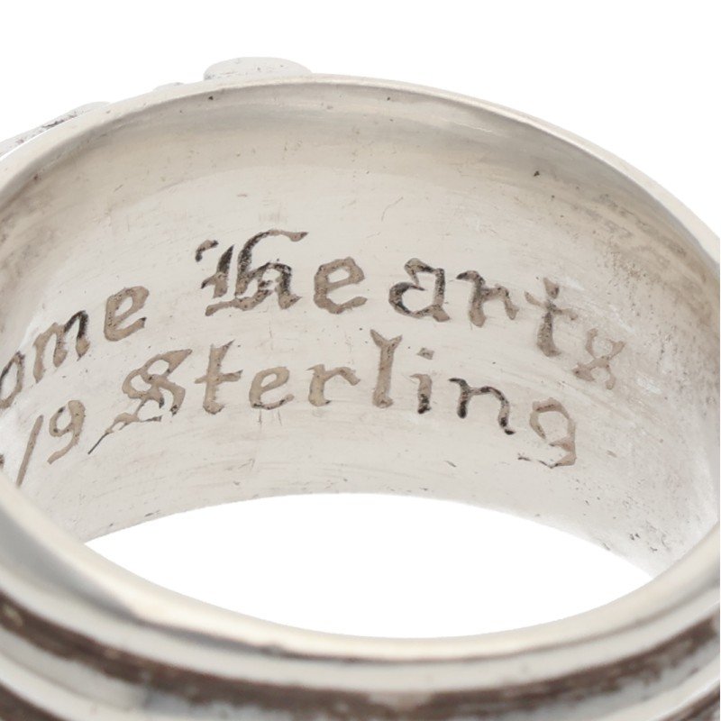 Chrome Hearts DAGGER Silver Ring Size US 8