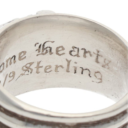 Chrome Hearts DAGGER Silver Ring Size US 8