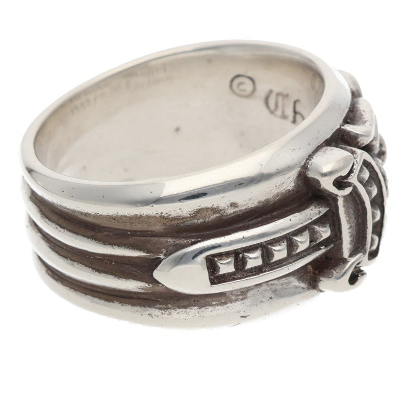 Chrome Hearts DAGGER Silver Ring Size US 8