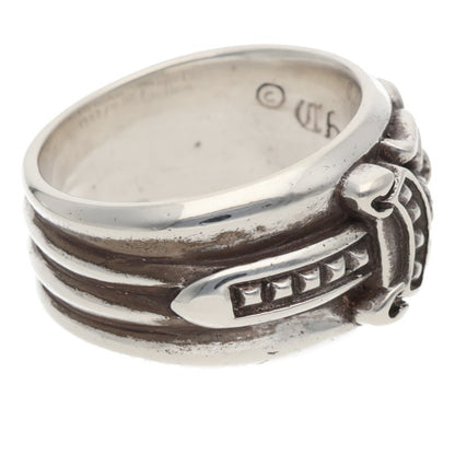 Chrome Hearts DAGGER Silver Ring Size US 8