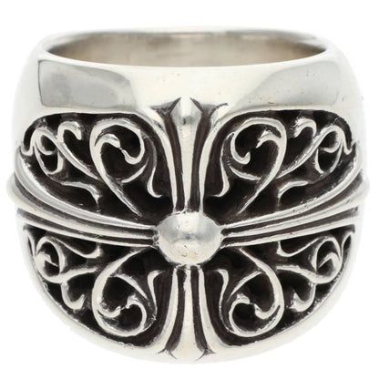 Chrome Hearts CLASSIC OVAL CROSS Silver Ring Size ONE SIZE