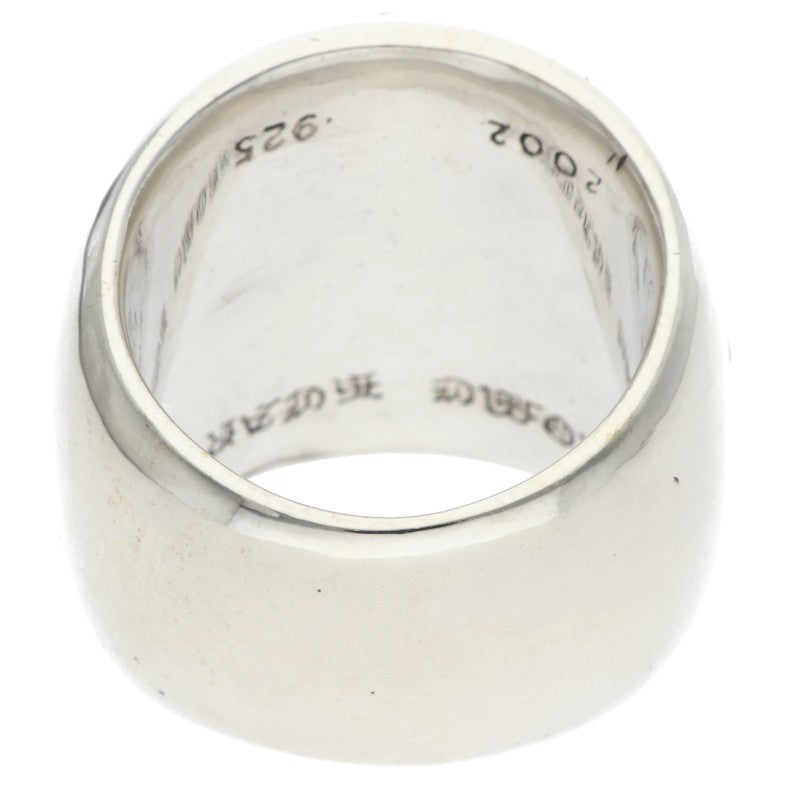 Chrome Hearts CLASSIC OVAL CROSS Silver Ring Size ONE SIZE