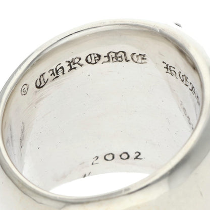 Chrome Hearts CLASSIC OVAL CROSS Silver Ring Size ONE SIZE