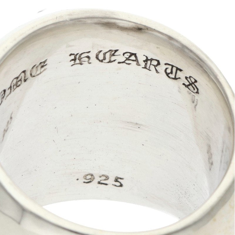 Chrome Hearts CLASSIC OVAL CROSS Silver Ring Size ONE SIZE