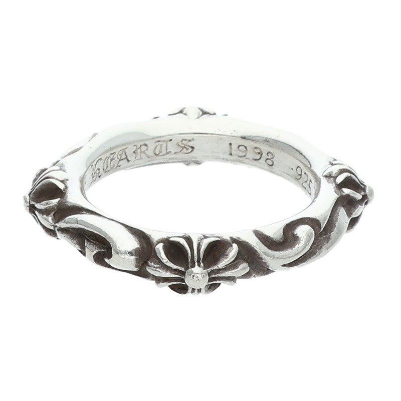 Chrome Hearts SBT Band Sterling Silver Ring Size ONE SIZE