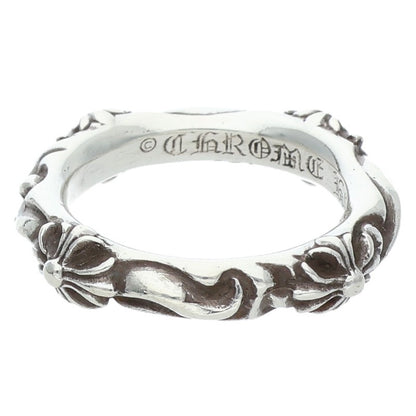 Chrome Hearts SBT Band Sterling Silver Ring Size ONE SIZE