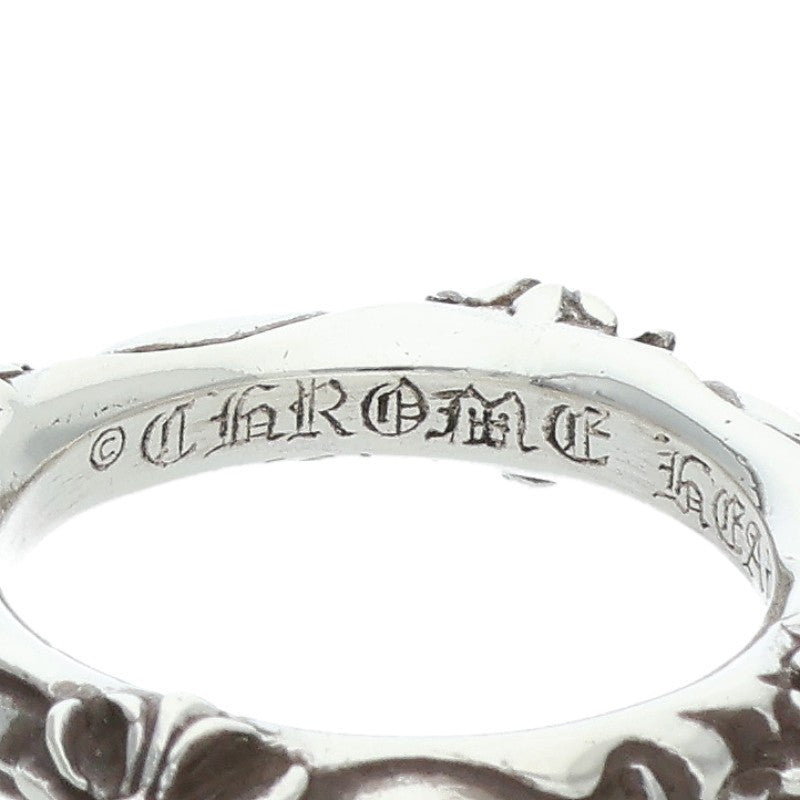 Chrome Hearts SBT Band Sterling Silver Ring Size ONE SIZE