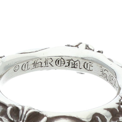Chrome Hearts SBT Band Sterling Silver Ring Size ONE SIZE