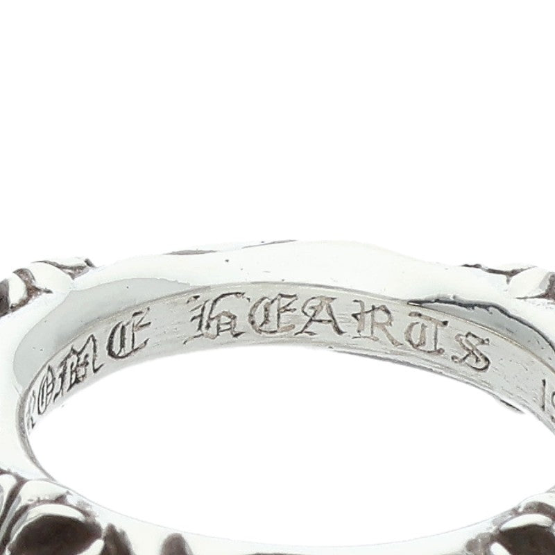 Chrome Hearts SBT Band Sterling Silver Ring Size ONE SIZE