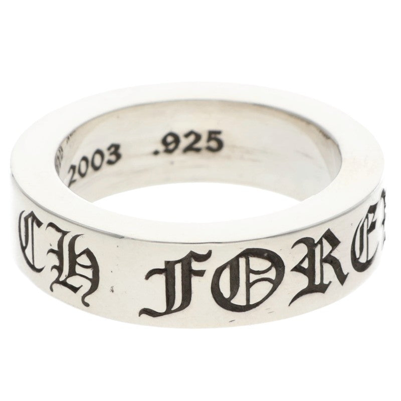 Chrome Hearts 6mm Spacer Forever Silver Ring Size ONE SIZE