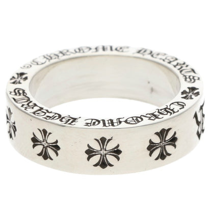 Chrome Hearts 6mm Spacer Forever Silver Ring Size ONE SIZE