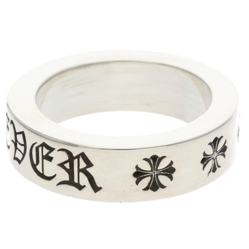 Chrome Hearts 6mm Spacer Forever Silver Ring Size ONE SIZE