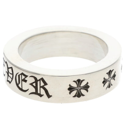 Chrome Hearts 6mm Spacer Forever Silver Ring Size ONE SIZE
