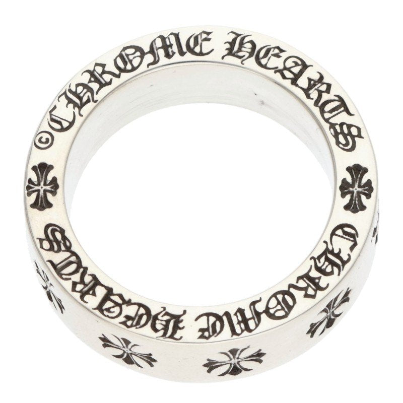 Chrome Hearts 6mm Spacer Forever Silver Ring Size ONE SIZE