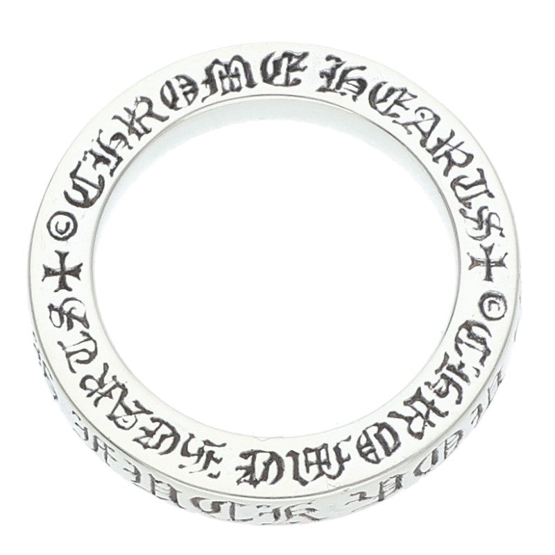 Chrome Hearts 3mm Spacer FUCKYOU Silver Ring Size ONE SIZE