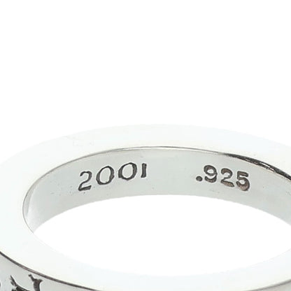 Chrome Hearts 3mm Spacer FUCKYOU Silver Ring Size ONE SIZE