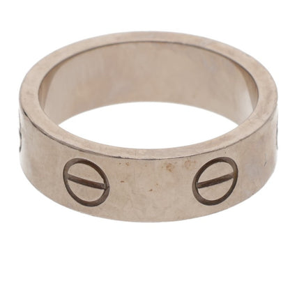 Cartier LOVE RING K18WG Ring Size ONE SIZE