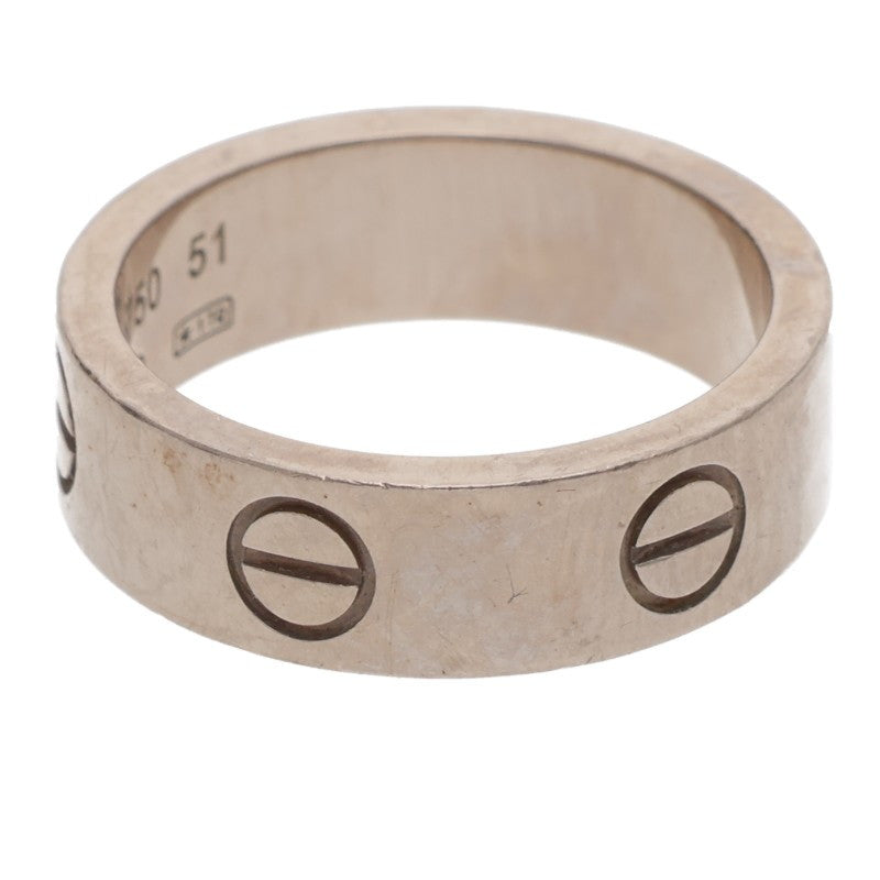 Cartier LOVE RING K18WG Ring Size ONE SIZE