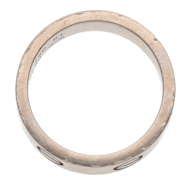 Cartier LOVE RING K18WG Ring Size ONE SIZE