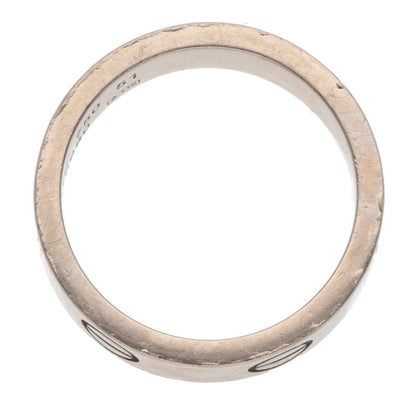 Cartier LOVE RING K18WG Ring Size ONE SIZE
