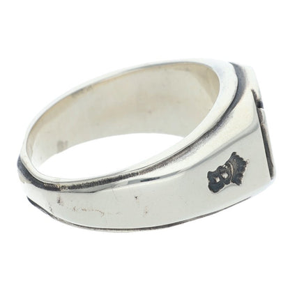 Bill Wall Leather R480 Iron Cross Signet Ring Size ONE SIZE