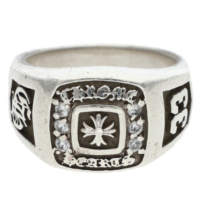 Chrome Hearts SM CHAMPION Pave Diamond Ring Size ONE SIZE