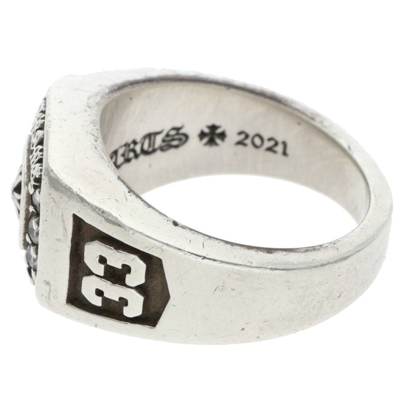 Chrome Hearts SM CHAMPION Pave Diamond Ring Size ONE SIZE