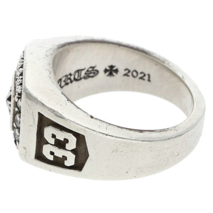 Chrome Hearts SM CHAMPION Pave Diamond Ring Size ONE SIZE