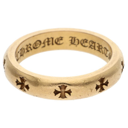 Chrome Hearts 22K Negative CH Plus Yellow Gold Size ONE SIZE