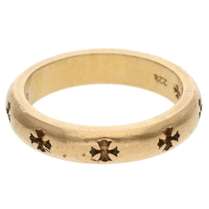 Chrome Hearts 22K Negative CH Plus Yellow Gold Size ONE SIZE