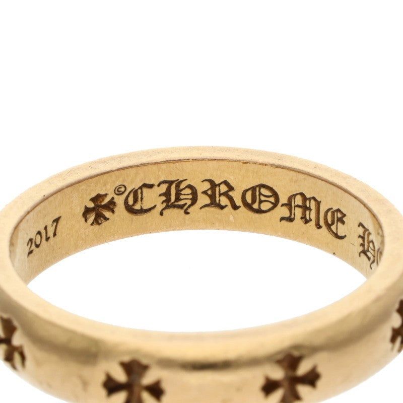 Chrome Hearts 22K Negative CH Plus Yellow Gold Size ONE SIZE