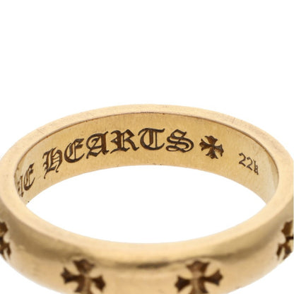 Chrome Hearts 22K Negative CH Plus Yellow Gold Size ONE SIZE