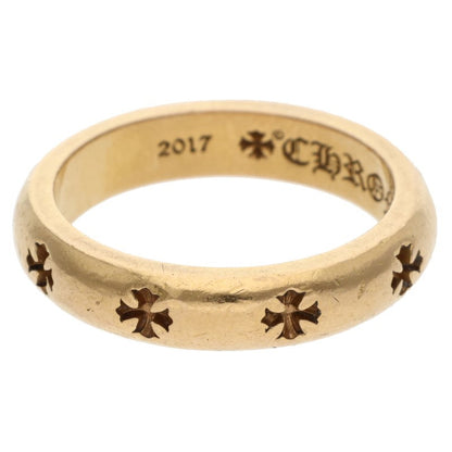 Chrome Hearts 22K Negative CH Plus Yellow Gold Size ONE SIZE