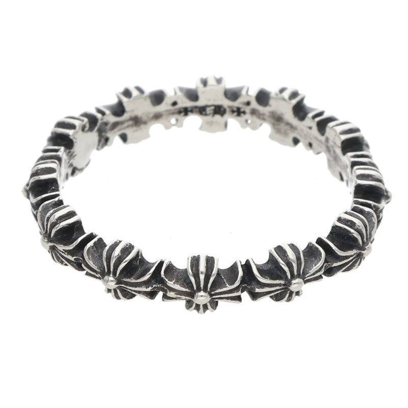 Chrome Hearts TINY E CH PLS BAND Silver Ring Size ONE SIZE